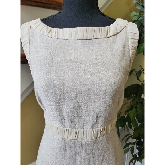 Helios & Luna Linen Dress Size 12 - Picture 2 of 16